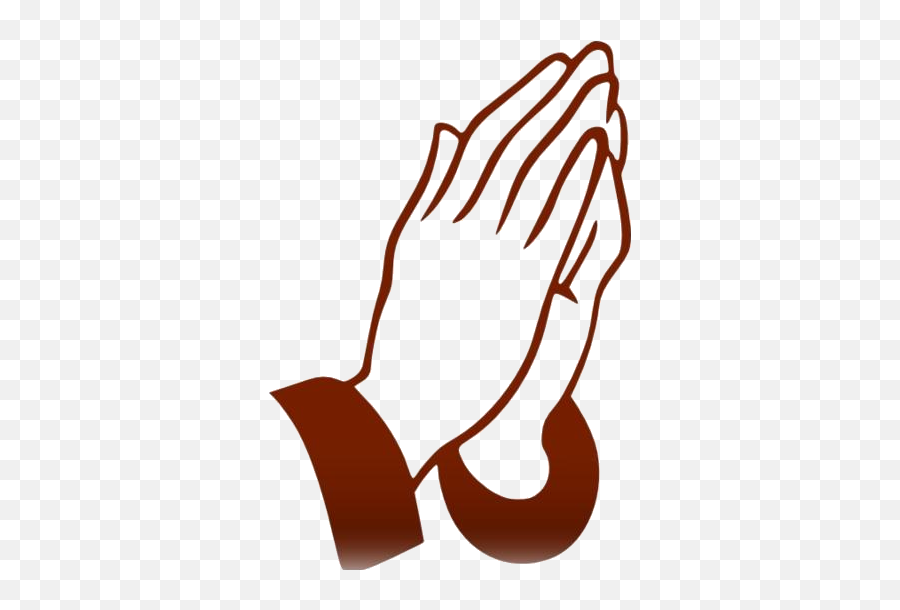 Colorful Christian Praying Hands Png Transparent Image Emoji,Emoticon Symbol For Praying Hands
