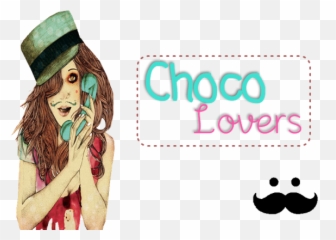 Chocolovers Mini Gifs Para Colocar Nas Postagens Do Blog - Costume Hat Emoji,Siglas Carinhas Emoticons