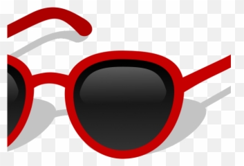 Sunglasses Emoji Clipart Teenager - Clip Art Cartoon Glasses,Emojis Lentes De Sol