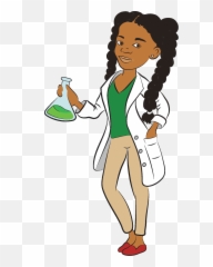 Scientist Clipart Woman Scientist Scientist Woman Scientist - Female Scientist Clipart Emoji,Scientist Emoji