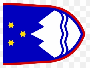 Slovenian Coat Of Arms Turned Into A Flag Happy Statehood - Vertical Emoji,Union States Flag Emoji