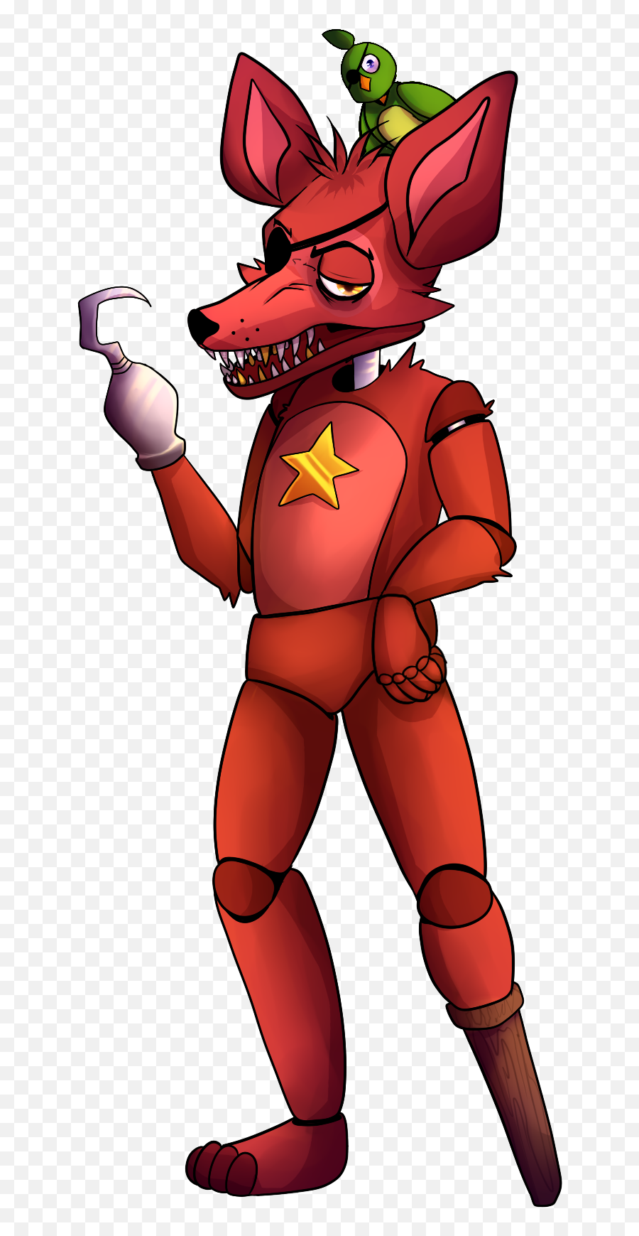 3517 Best Foxy Images - Fnaf Rockstar Foxy Drawing Emoji,Golden Freddy Emotions Meme