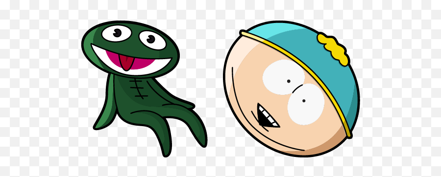 South Park Eric Cartman Clyde Frog - Happy Emoji,Southpark Custom Emoticons