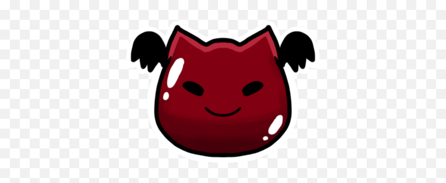Devilslime - Happy Emoji,Pointy Eyes Emoticon