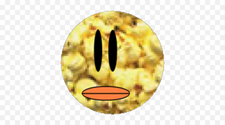 Popcorn Duck Emoji,Popcorn Box Emoticon