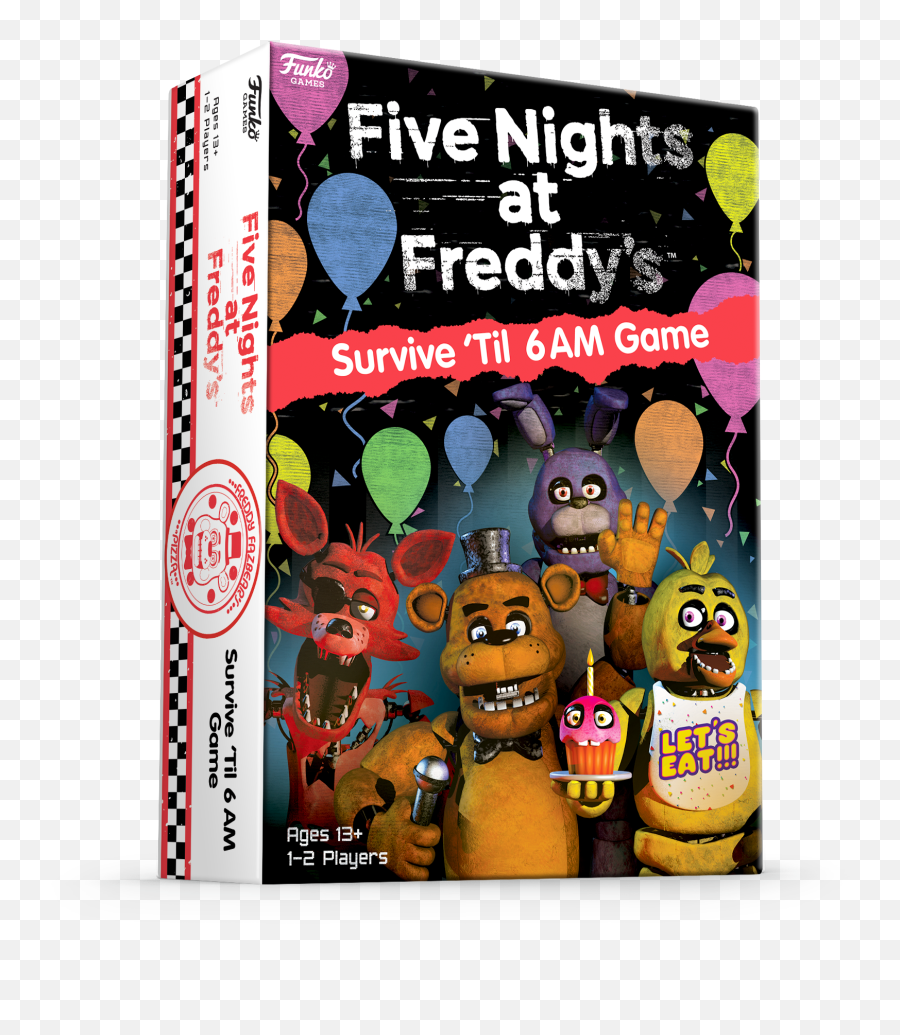 Funko Games Five Nights At Freddyu0027s - Survive U0027til 6am Game Emoji,Emoji Pattern Latch Hook Michaels