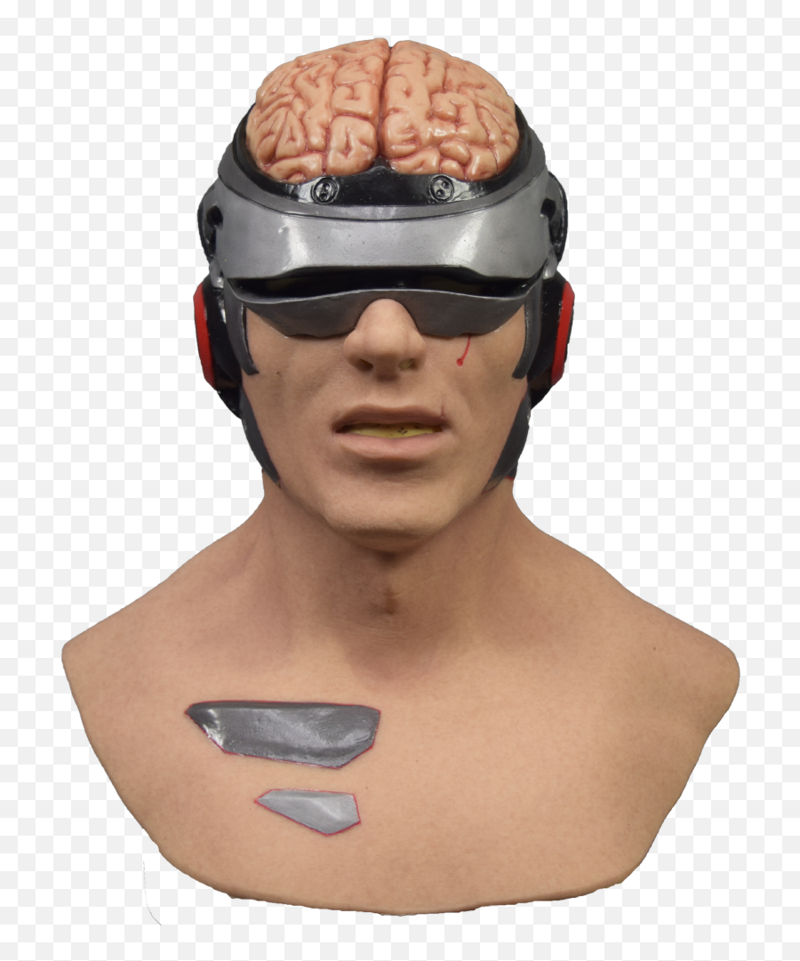 Brain Game Silicone Mask U2013 Flesh U2013 Fear Expo Emoji,Mask Game Emotions