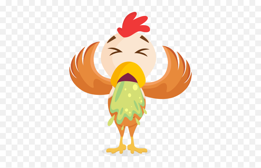 Sick Stickers - Free Smileys Stickers Emoji,Fliiping Bird Emoticon
