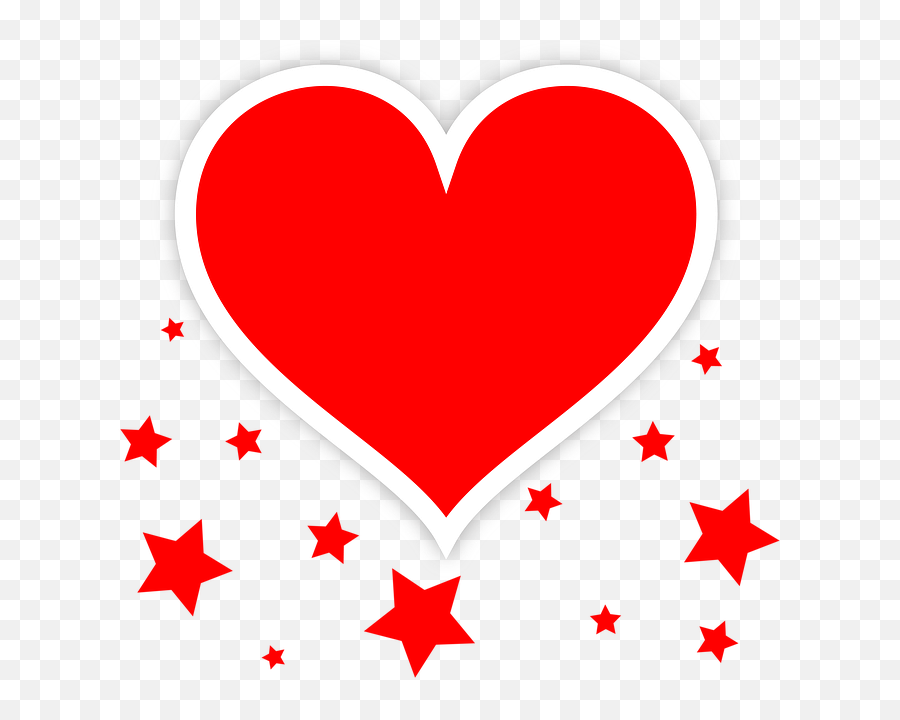 Free Photo Heart Symbol Red Sign Transparent Background Emoji,Drop Heart Emoticon