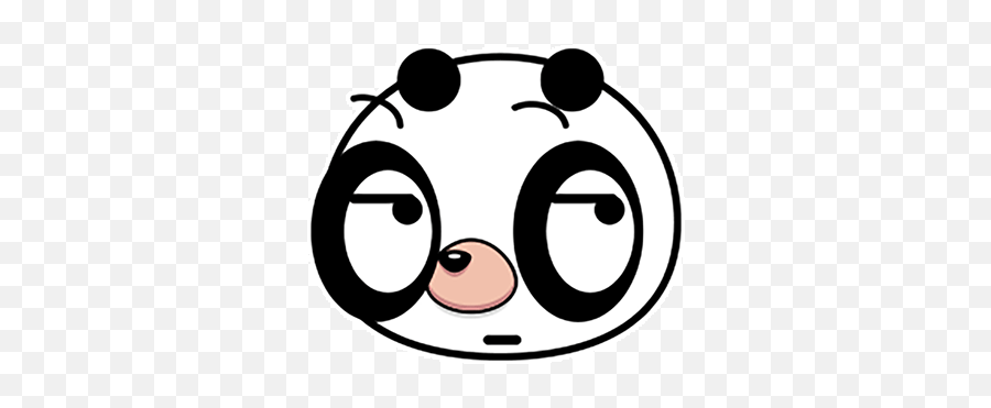 Smart Panda By 90games Emoji,Japanese Emoticons Gifs