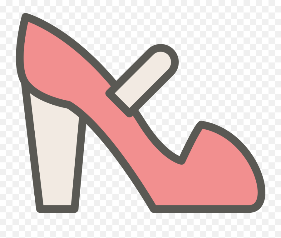 Mary Jane Icon Women Shoes Iconset Chanut Is Industries - Shoe Emoji,Bloody Mary Emoji