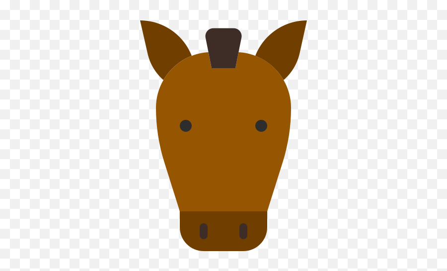 Horse Animal Free Icon Of Animal Flat Colors Emoji,Facebook Emoticons. Rearing Horse