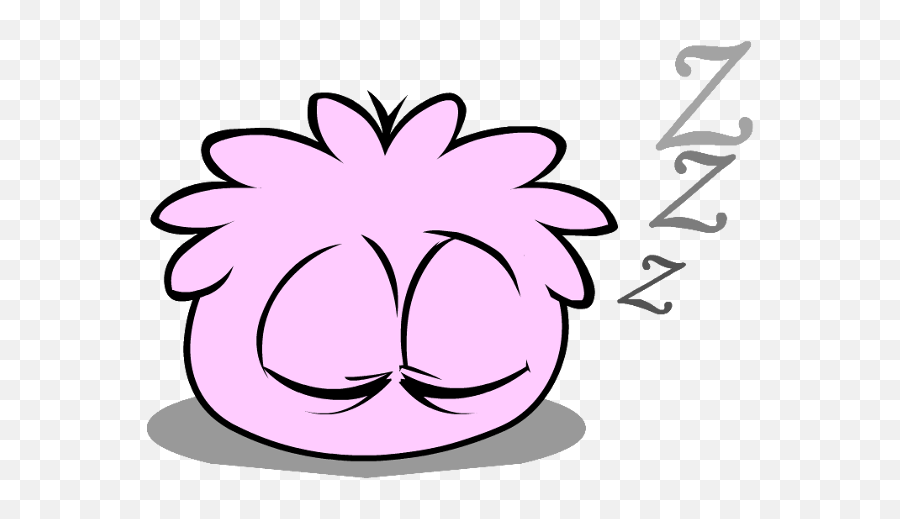 Sleeping Png - Clipart Best Emoji,Puffle Emoticon