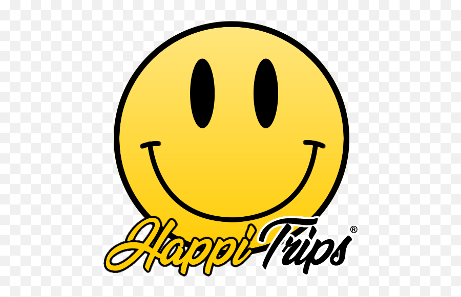 Happitrips - Be Happy Travel Emoji,Emoticon For Bucket List