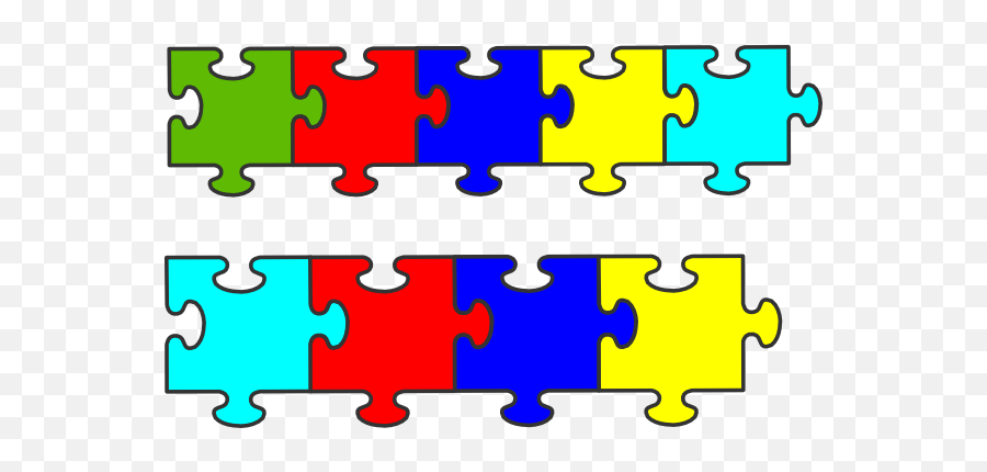 Puzzle Clipart Images Free 8 - Puzzle Pieces Straight Line Emoji,Jigsaw Emoji