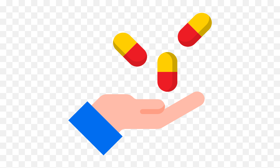 Virus Covid19 Corona Hand Drug Drugs Medical Free Icon Emoji,Drug Emoticon