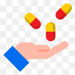 Virus Covid19 Corona Hand Drug Drugs Medical Free Icon Emoji,Drug Emoticon
