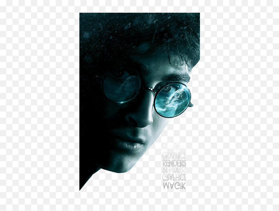 Harry Potter 6 Render Bysam0l Psd Official Psds - Harry Daniel Radcliffe Half Blood Prince Emoji,Harry Potter Glasses Emoji