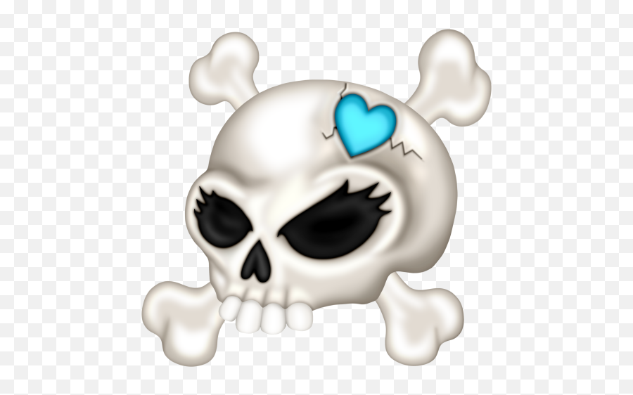 Skull Emoji Png,All Skull Emojis