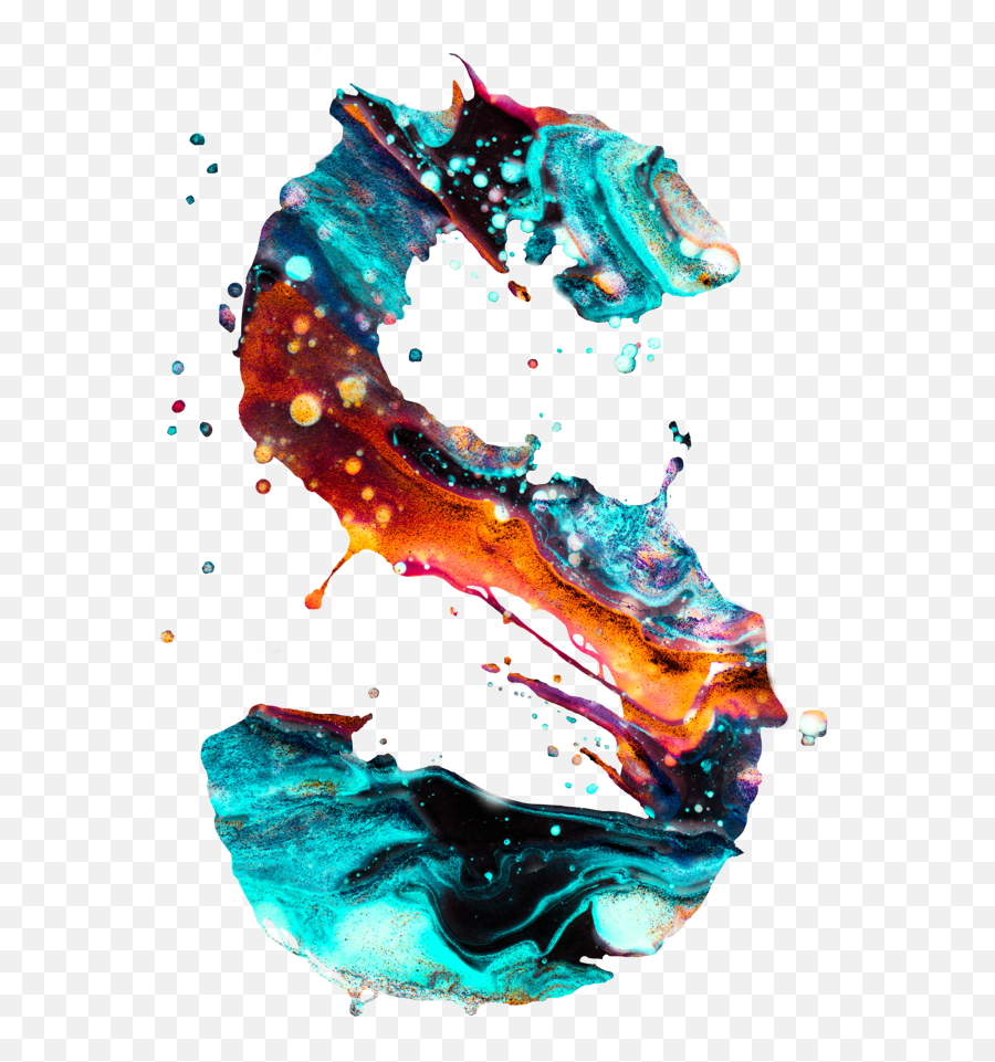 Abstract Is An Entire Alphabet Of - Abstract Wallpaper With Letter S Emoji,Emoji Backgrounds Maker