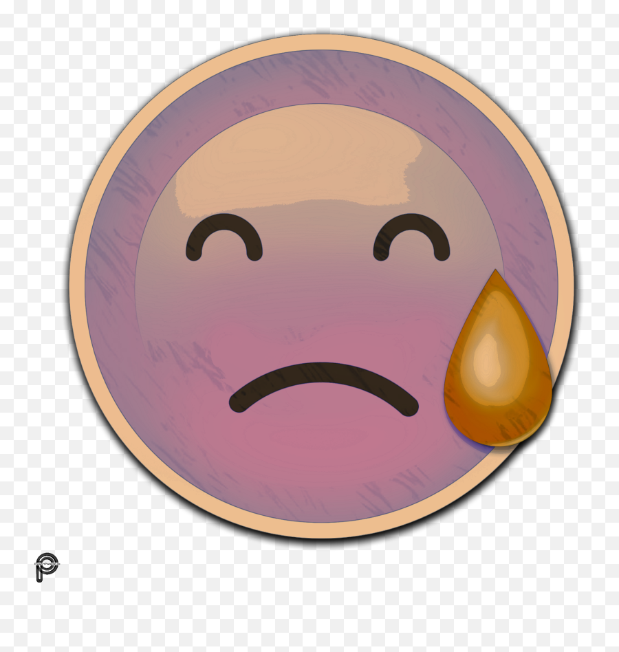 Emoji Sad Emojisticker Sticker - Happy,Passion Emoji