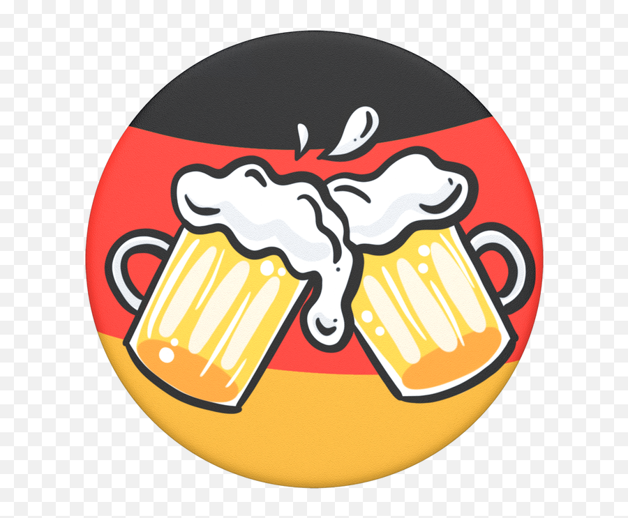 Oktoberfest Cheers German Flag Colors German Flag Popsockets Emoji,Nazi Flag Made Of Emojis