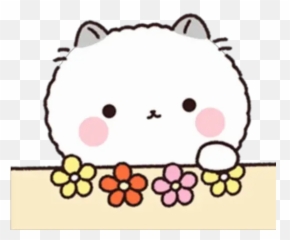 Sticker Maker - Lovely Fluffy Cat 2 Emoji,Two Cats Emoticon Imange