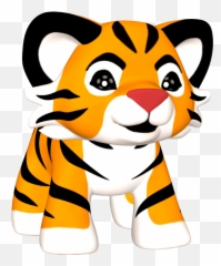 Cartoon Baby Tiger Clipart - Clipartix Baby Tiger Tiger Clip Art Png Emoji,Tigger Emoji