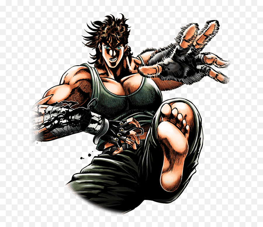 Joseph Joestar Tower Battle Emoji,Sparkle Emoji Character