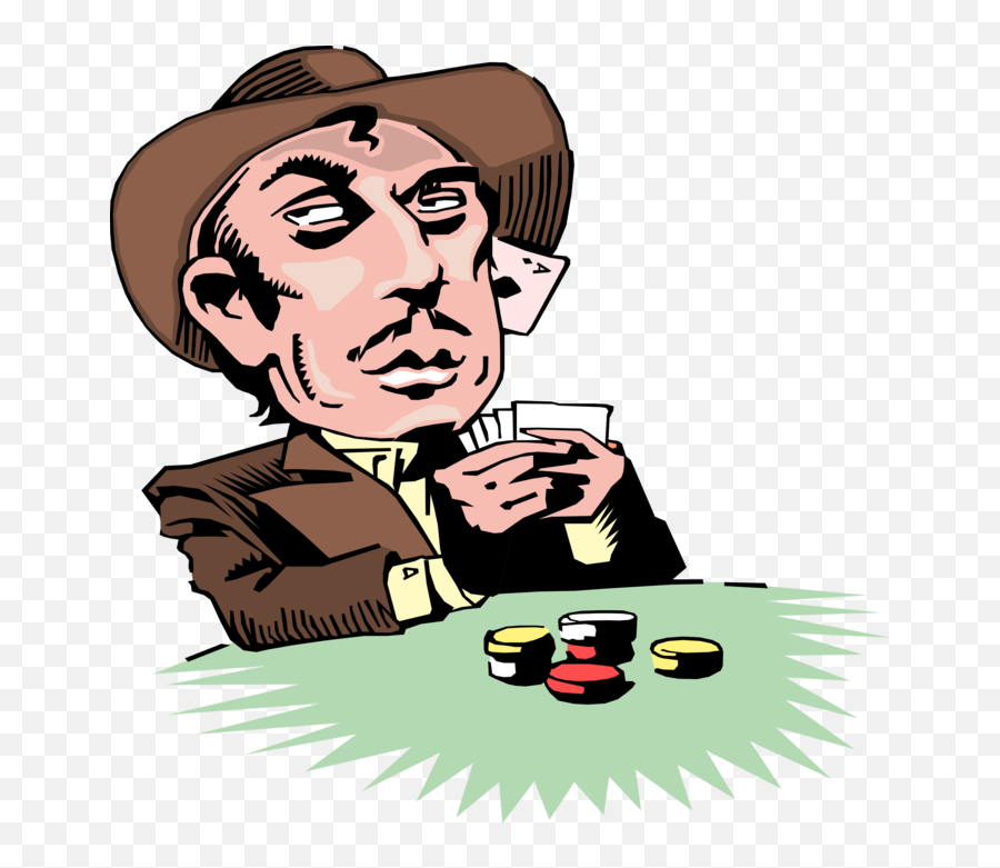 Transparent Gambling Clipart - Old West Gambler Look Alike Emoji,Gambling Emoji