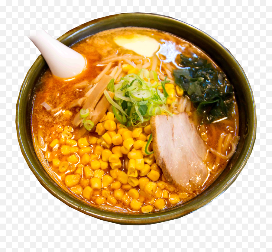 Ramen Types - The Big 4 Emoji,Miso Soup Emoji Meaning
