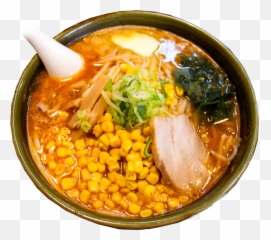 Ramen Types - The Big 4 Emoji,Miso Soup Emoji Meaning