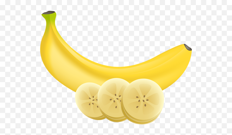 Sliced Banana Png Picture Free Images - High Quality Image Emoji,Banana Emojii
