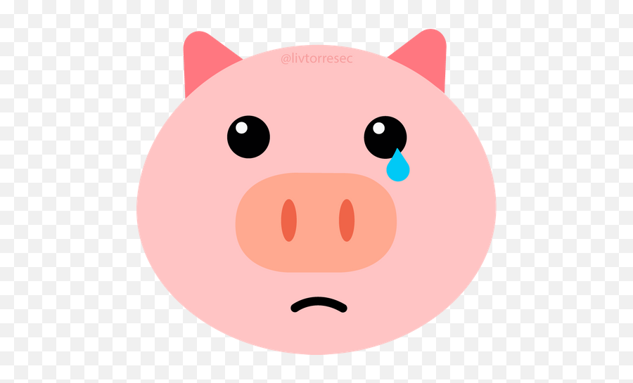 Sticker Maker - Little Pig Emoji,Discord Crispy Pork Emoji