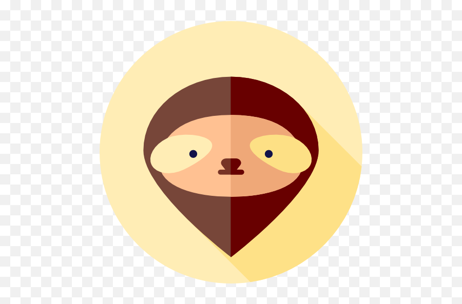 Sloth - Free Animals Icons Emoji,Sloth Emoji