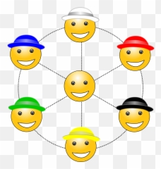 Emoticon Area Smiley Png Clipart - Clip Art Emoji,Thinking Emoticon