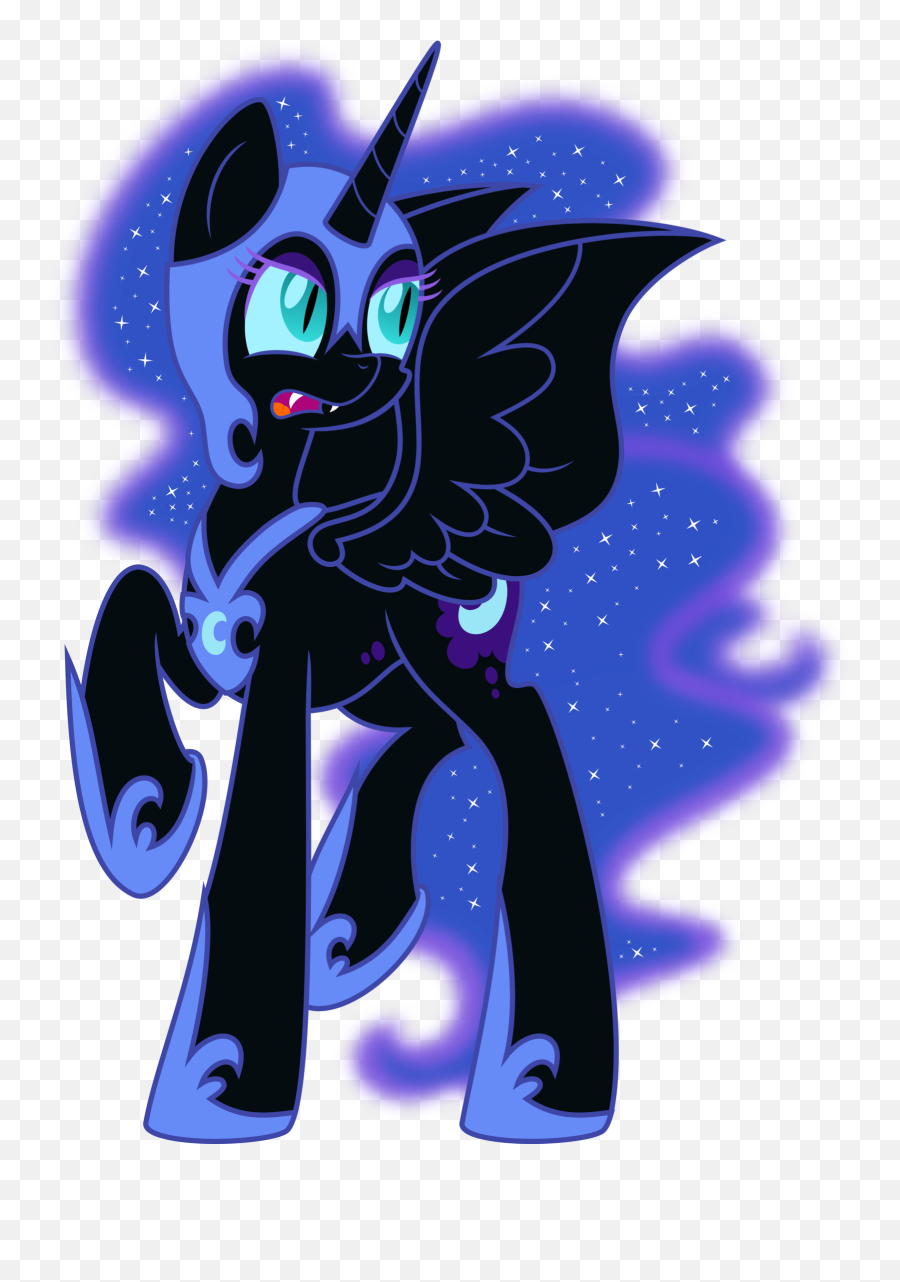 Ask Nightmare Moon - Mythical Creature Emoji,Moon July 17 Emoji