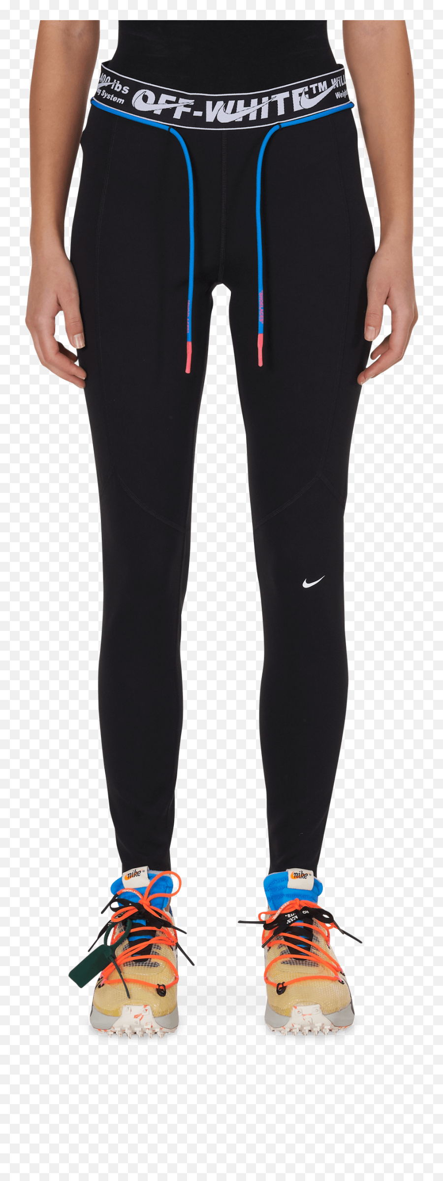 Off White Nike Legging - Spandex Emoji,Air Jordan Emoji Copy And Paste