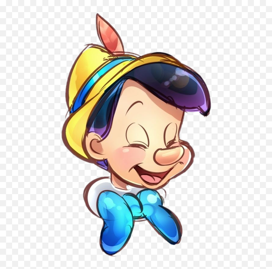 Pinocchio Sticker By Nrggiulia83 - Cute Pinocchio Drawing Emoji,Pinnochio Emoji