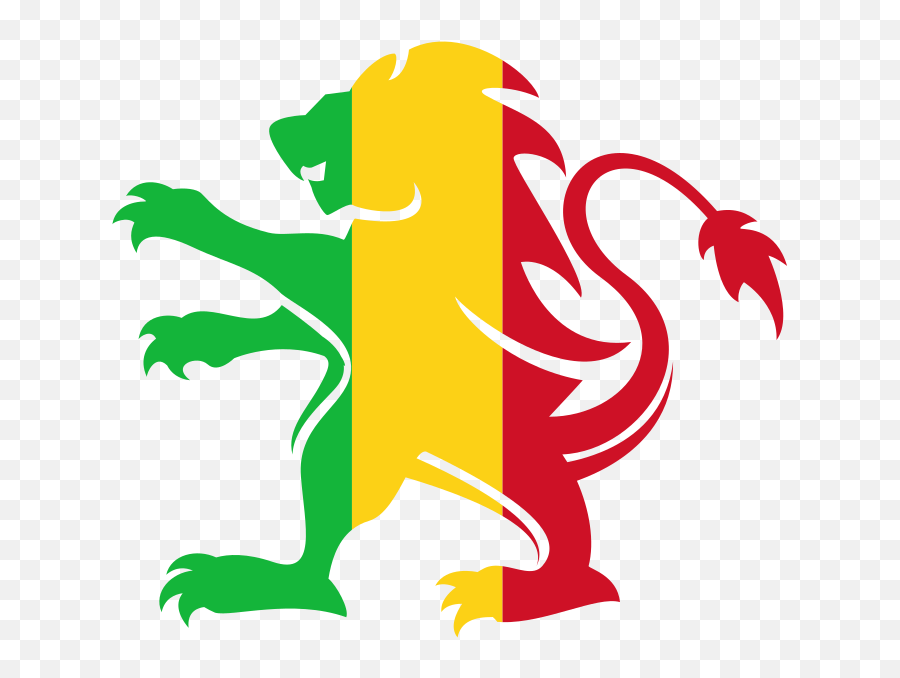 Openclipart - Clipping Culture Lion Flag Emoji,Mali Flag Emoji