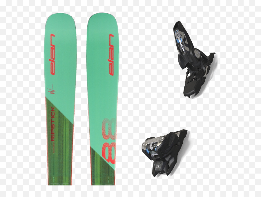 Elan Ripstick 88 Skis Emoji,Flag Mountain Ski Emoji