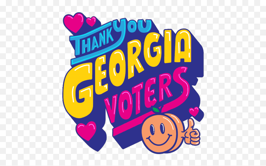 Thank You Gracias Gif - Thankyou Gracias Thankyougeorgiavoters Discover U0026 Share Gifs Happy Emoji,Waving Text Emoticon