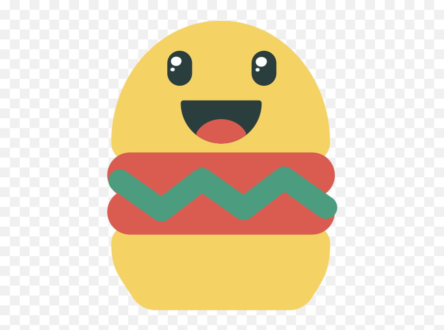 Macaroni 1470 U2014 Free Vector Illustration - Happy Emoji,Hamburger Emoticon