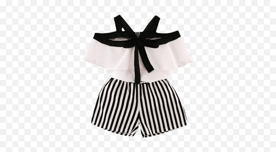 Summer Clothes Black And White - 10 Free Hq Online Puzzle Baby Girl Black And White Baby Dress Emoji,White Emoji Outfit
