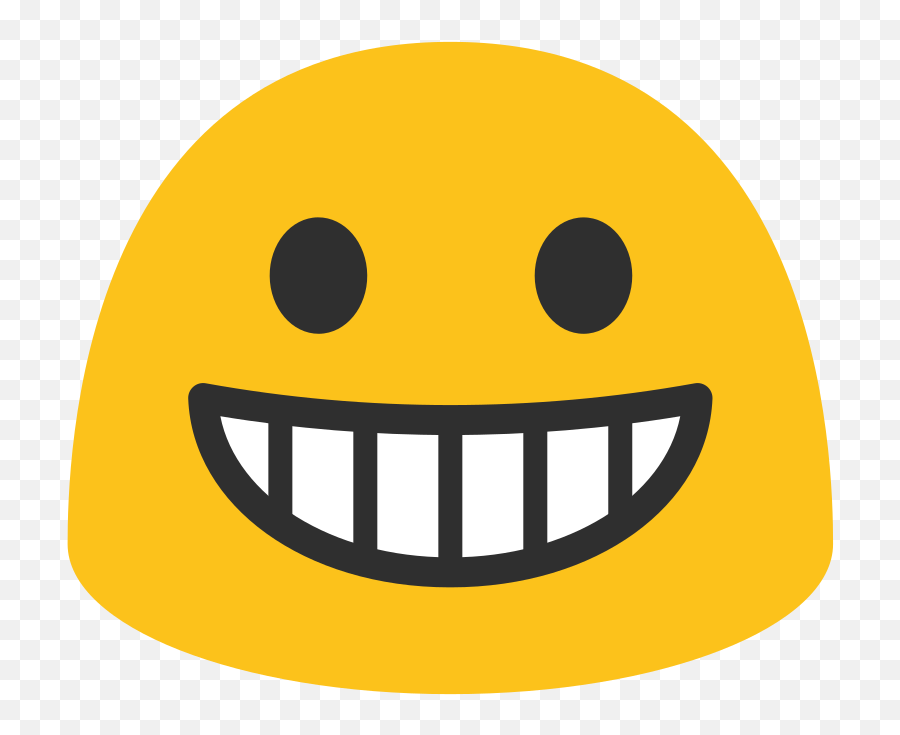 Beaming Face With Smiling Eyes Emoji - Emoticons Wikipedia,Laughing On The Floor Emoji