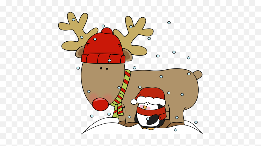 Christmas Clipart Cute Christmas Cute - Cute Christmas Clip Art Emoji,Reindeer Emoji Copy And Paste