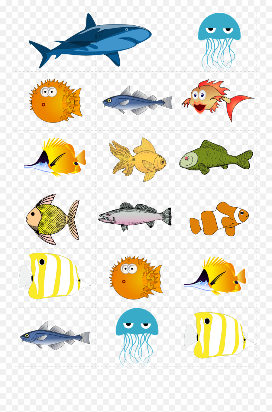 Fishing Clipart Fishing Game Fishing - 12 Fish Clipart Emoji,Gone Fishing Emoji