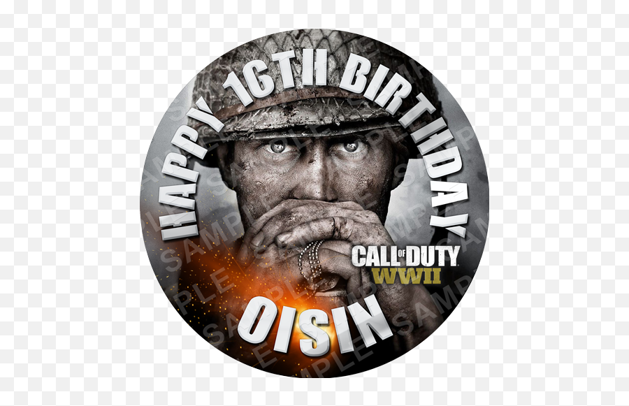 Black Ops Call Of Duty Edible Image Archives - Edible Cake Call Of Duty Ww2 Cake Topper Emoji,Gonk Emoji