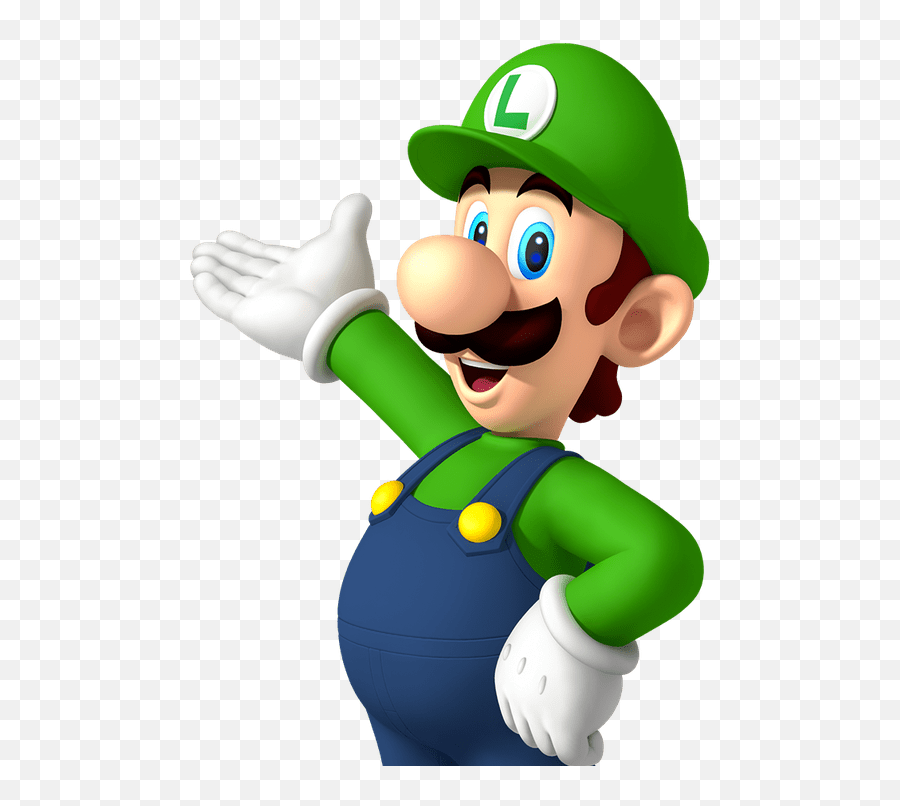 Featuring Mama Luigi - Luigi Nintendo Png Emoji,Mario Emotions