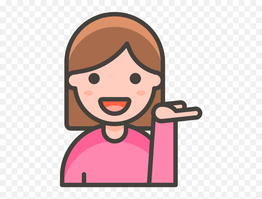 Woman Tipping Hand Emoji - Woman Judge Vector Full Size Emoji Woman Judge Vector,Silhouette Emoji